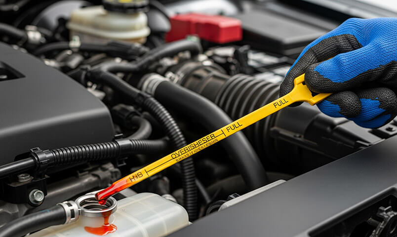 Fazla Şanzıman Yağı Nasıl Anlaşılır?